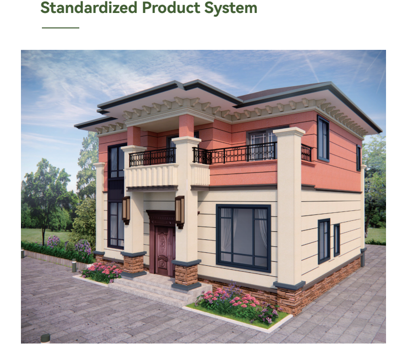 Modular Steel Structure House
